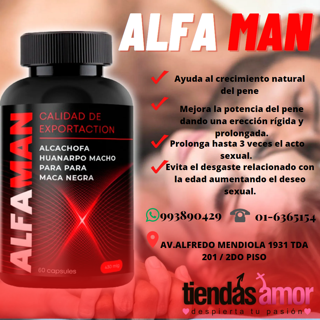 POTENCIADOR ALFA MAN